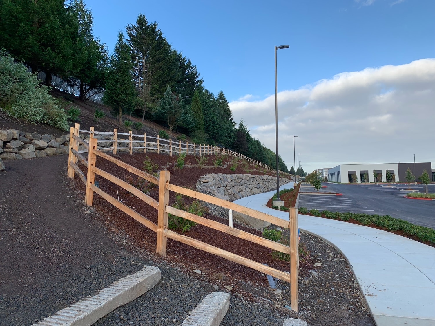 Cedar Split Rail