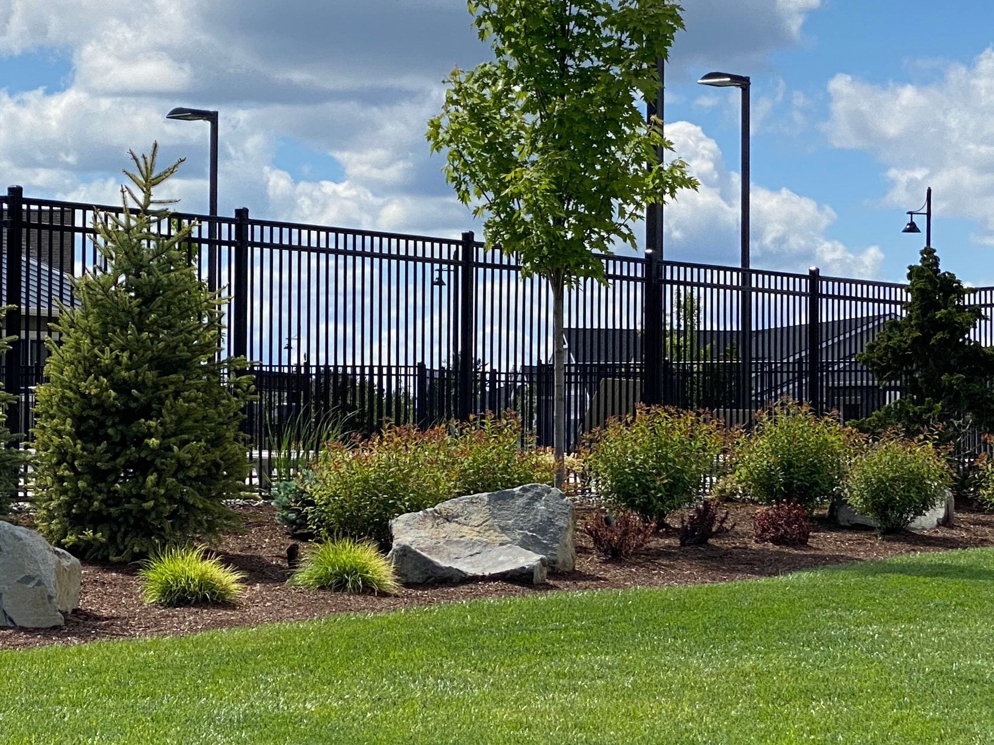 Ornamental Metal Fencing